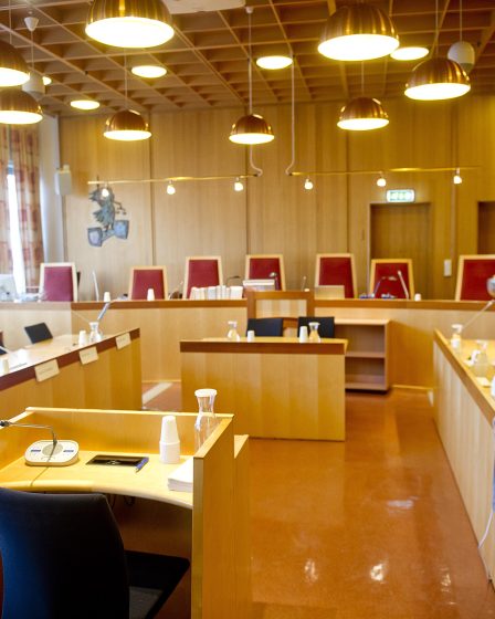 Vous voulez des enregistrements sonores dans les tribunaux norvégiens - 7