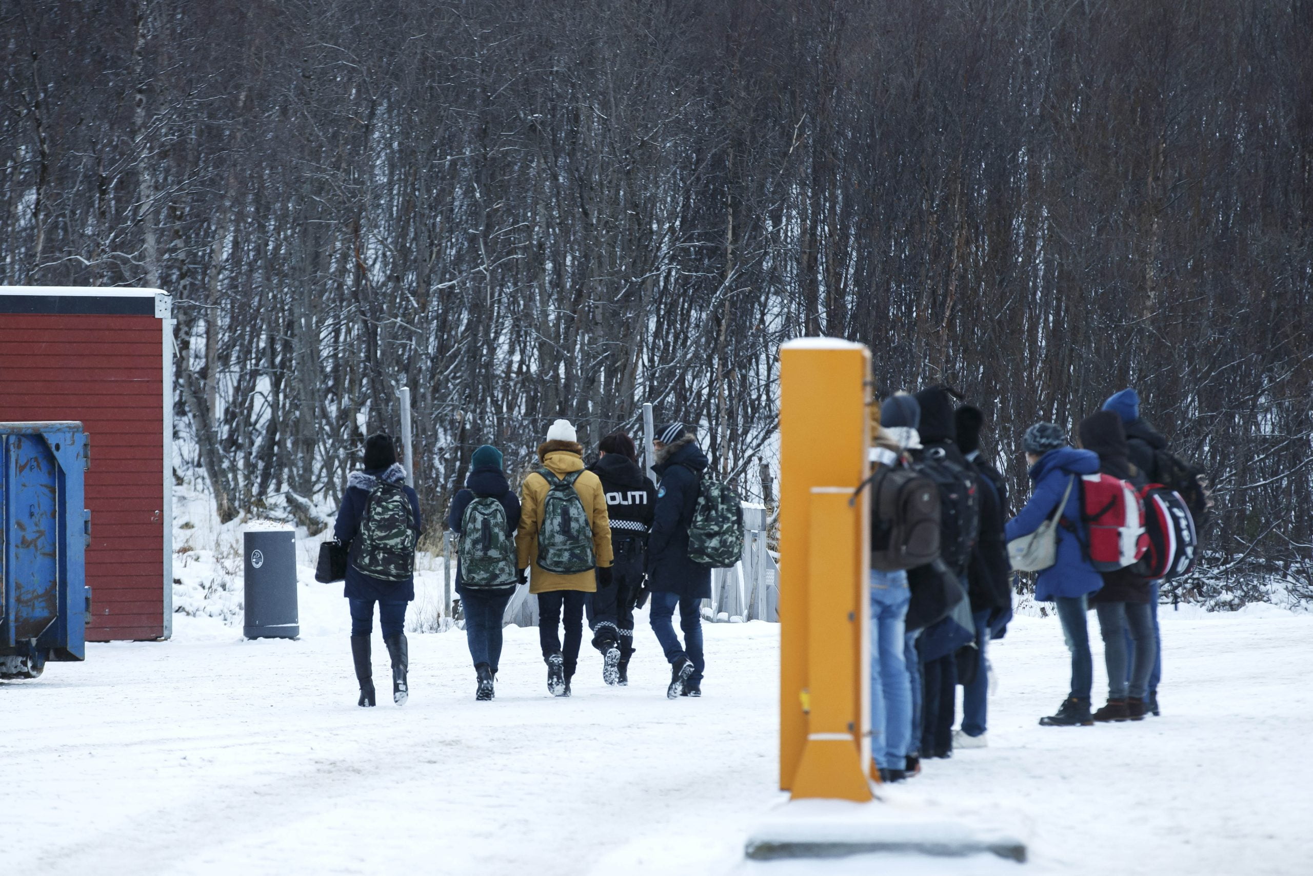 Nouvelle rencontre entre la Russie et la Norvège sur les retours mercredi 4 Nouvelle rencontre entre la Russie et la Norvège sur les retours mercredi - 3
