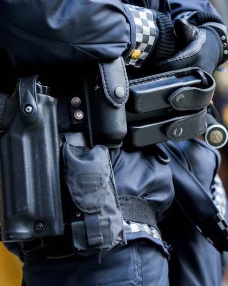 Fin de l'armement temporaire de la police 8 Fin de l'armement temporaire de la police - 7