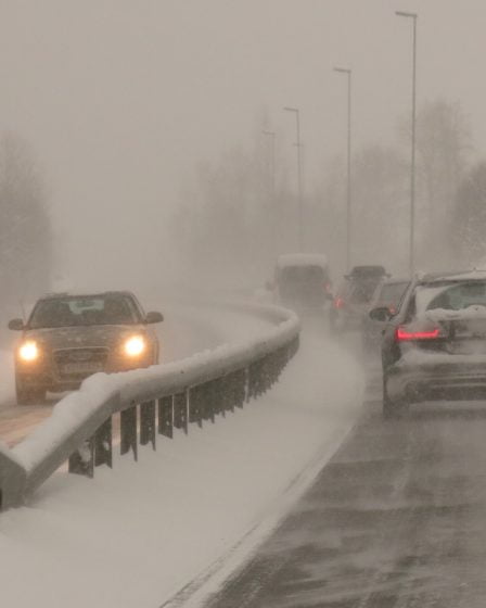 La police met en garde contre des routes glissantes dans plusieurs endroits du pays 17 La police met en garde contre des routes glissantes dans plusieurs endroits du pays - 16