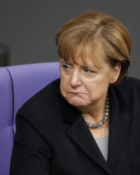 Merkel : les réfugiés doivent rentrer chez eux une fois la guerre terminée 23 Merkel : les réfugiés doivent rentrer chez eux une fois la guerre terminée - 22