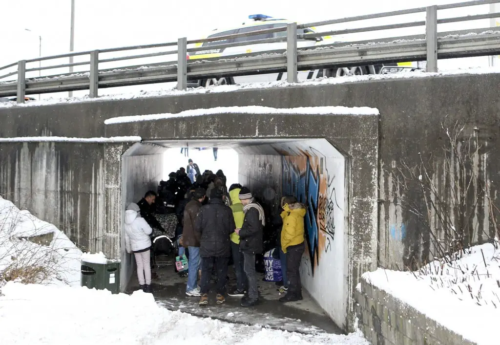 40 demandeurs d'asile à Aksdal refusent de déménager dans un nouveau centre d'accueil 4 40 demandeurs d'asile à Aksdal refusent de déménager dans un nouveau centre d'accueil - 3