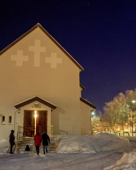 Syriens dans l'asile de l'église : - Choqués par la Norvège 20 Syriens dans l'asile de l'église : - Choqués par la Norvège - 19