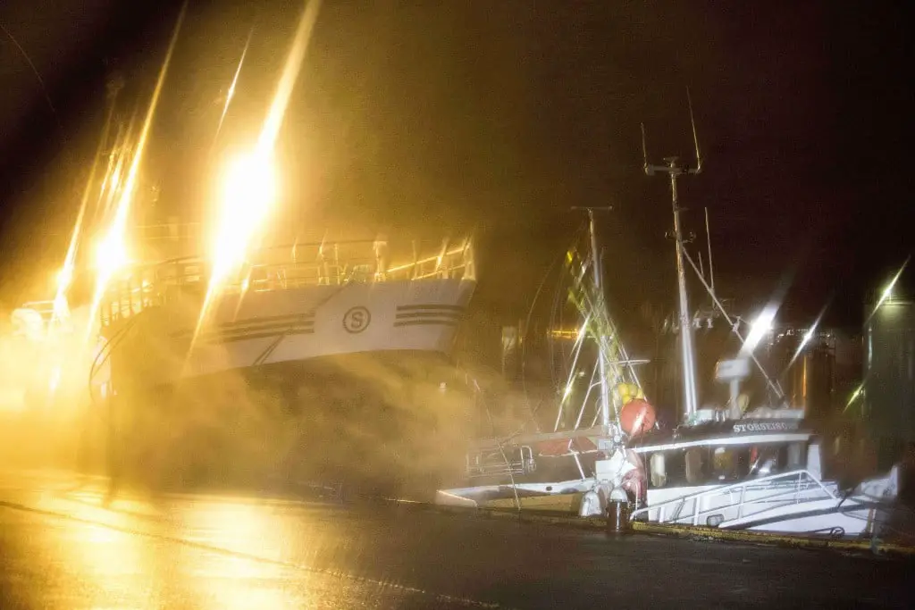 Des centaines de réclamations après les conditions météorologiques extrêmes Tor 4 Des centaines de réclamations après les conditions météorologiques extrêmes Tor - 3