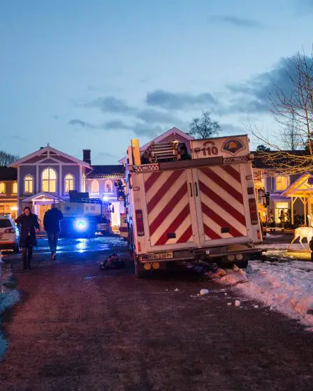L'incendie de Losby Manor est éteint 31 L'incendie de Losby Manor est éteint - 30