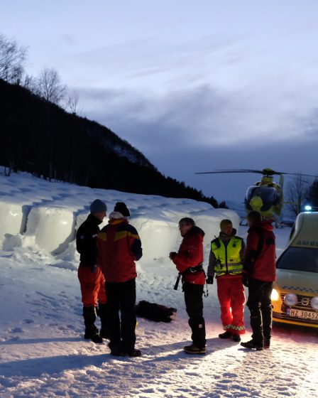 Père et fils pris par une avalanche à Oppland 25 Père et fils pris par une avalanche à Oppland - 24