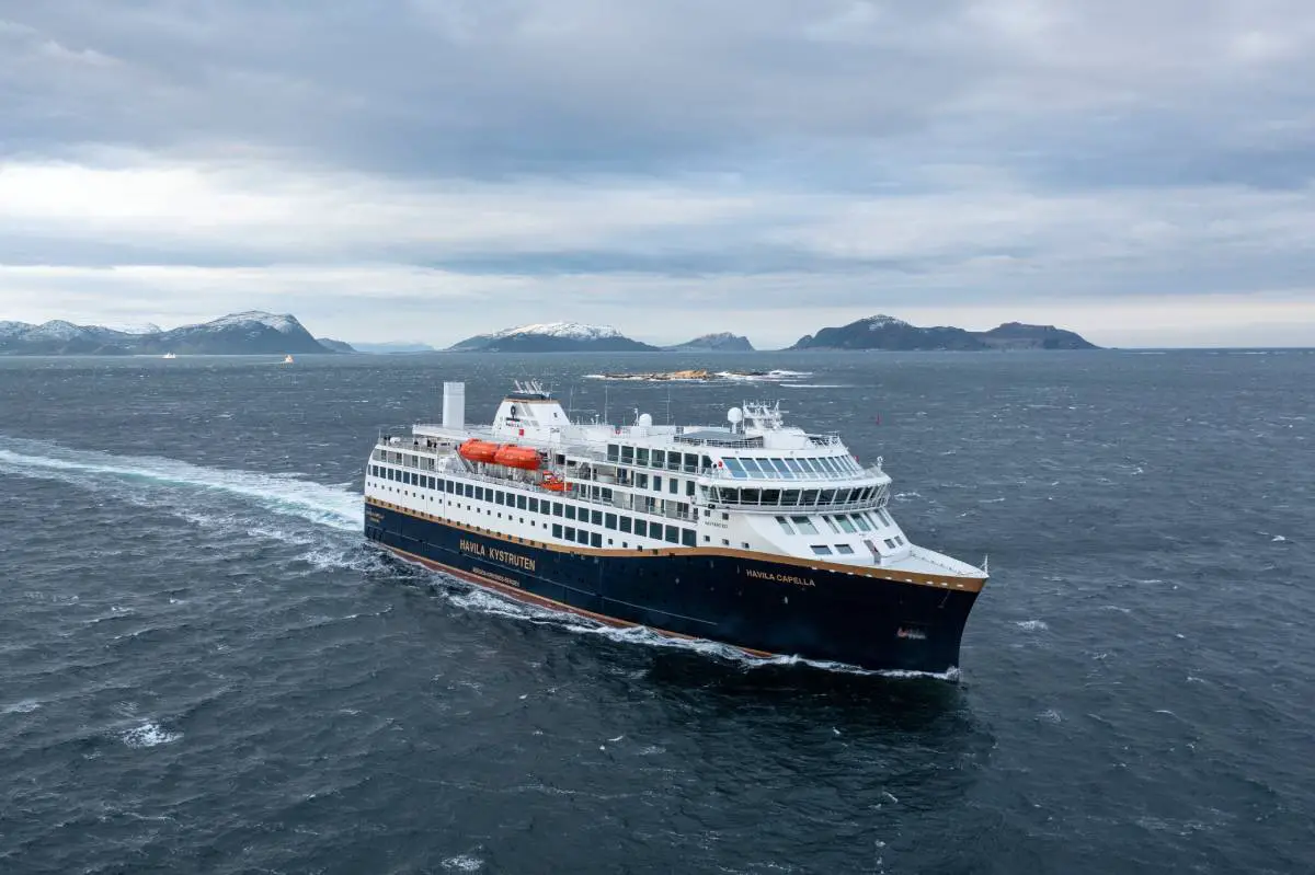 Un bateau de croisière côtier sanctionné toujours bloqué à Bergen - 3