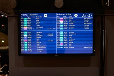Avinor annonce une augmentation de 260% du nombre de voyageurs en mars - 8