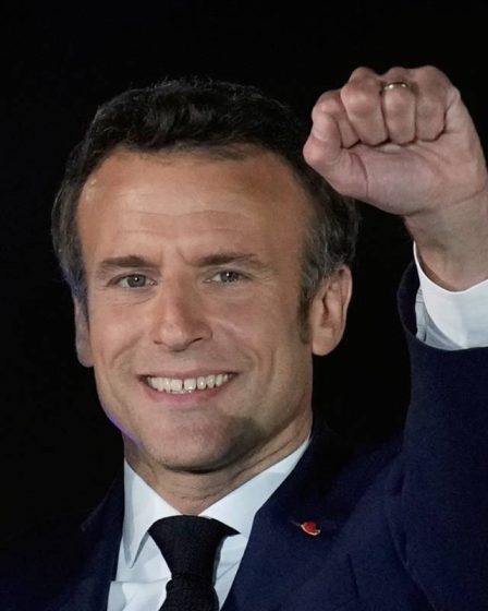 Emmanuel Macron remporte l'élection présidentielle française avec 58,5% des voix 14 Emmanuel Macron remporte l'élection présidentielle française avec 58,5% des voix - 13