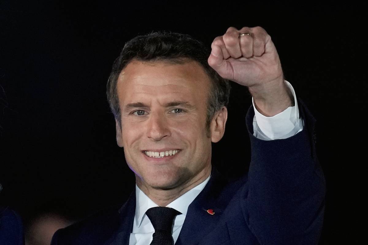 Emmanuel Macron remporte l'élection présidentielle française avec 58,5% des voix 4 Emmanuel Macron remporte l'élection présidentielle française avec 58,5% des voix - 3