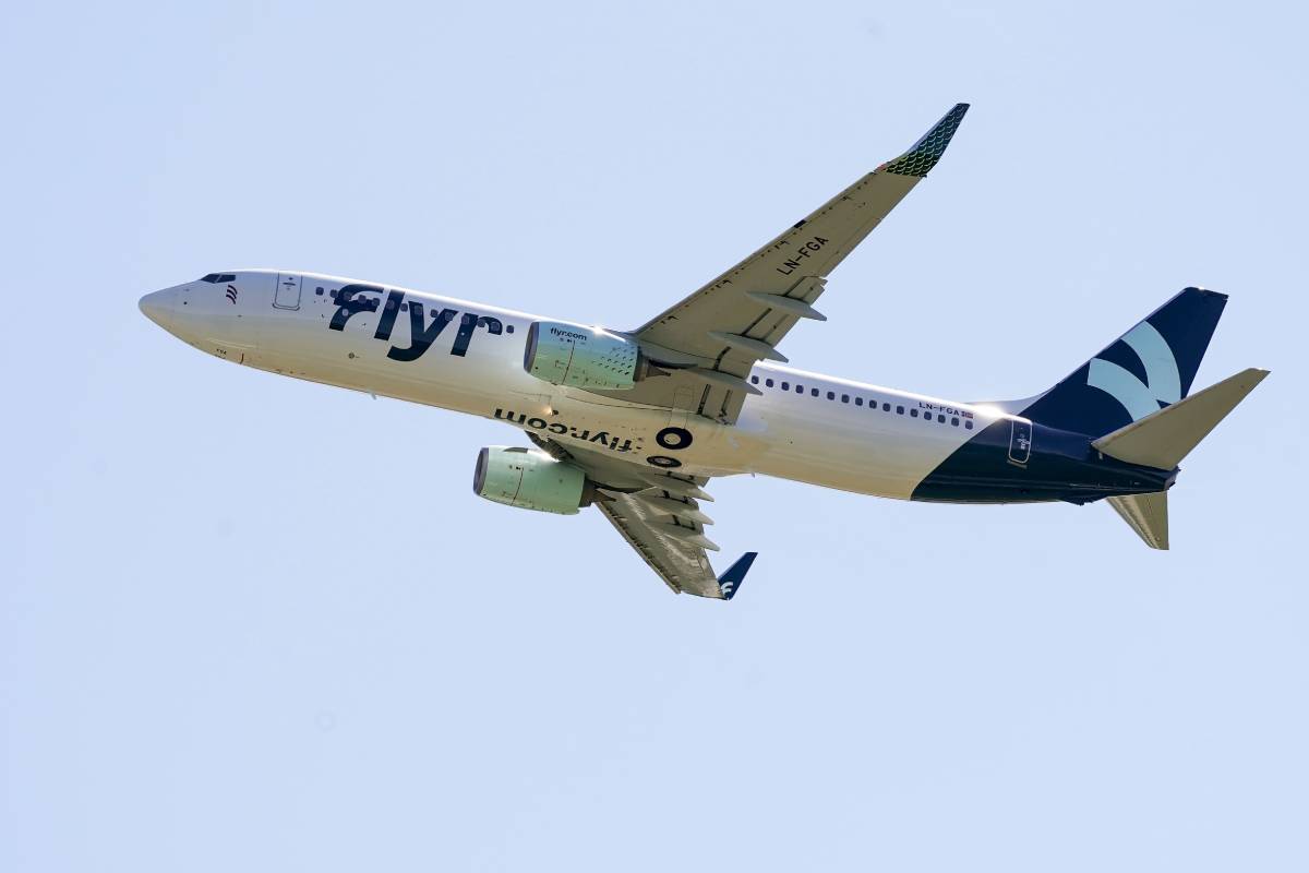 Flyr annonce une forte augmentation du nombre de passagers 4 Flyr annonce une forte augmentation du nombre de passagers - 3