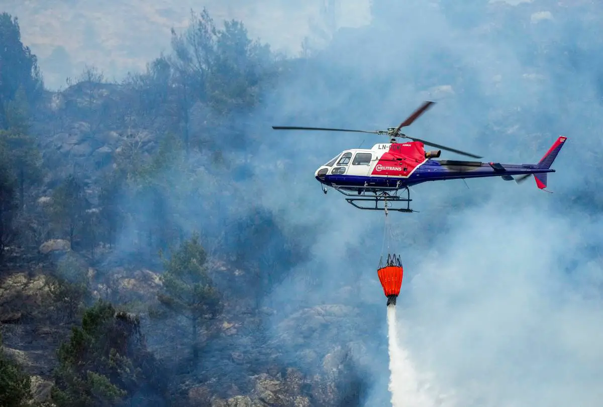 Grand risque d'incendies de forêt à Vestland, avertissement de danger orange émis - 3