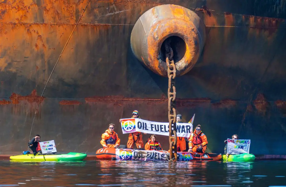 Le gouvernement norvégien devrait interdire tout le pétrole et le gaz russes, déclare Greenpeace à Norway Today - 3