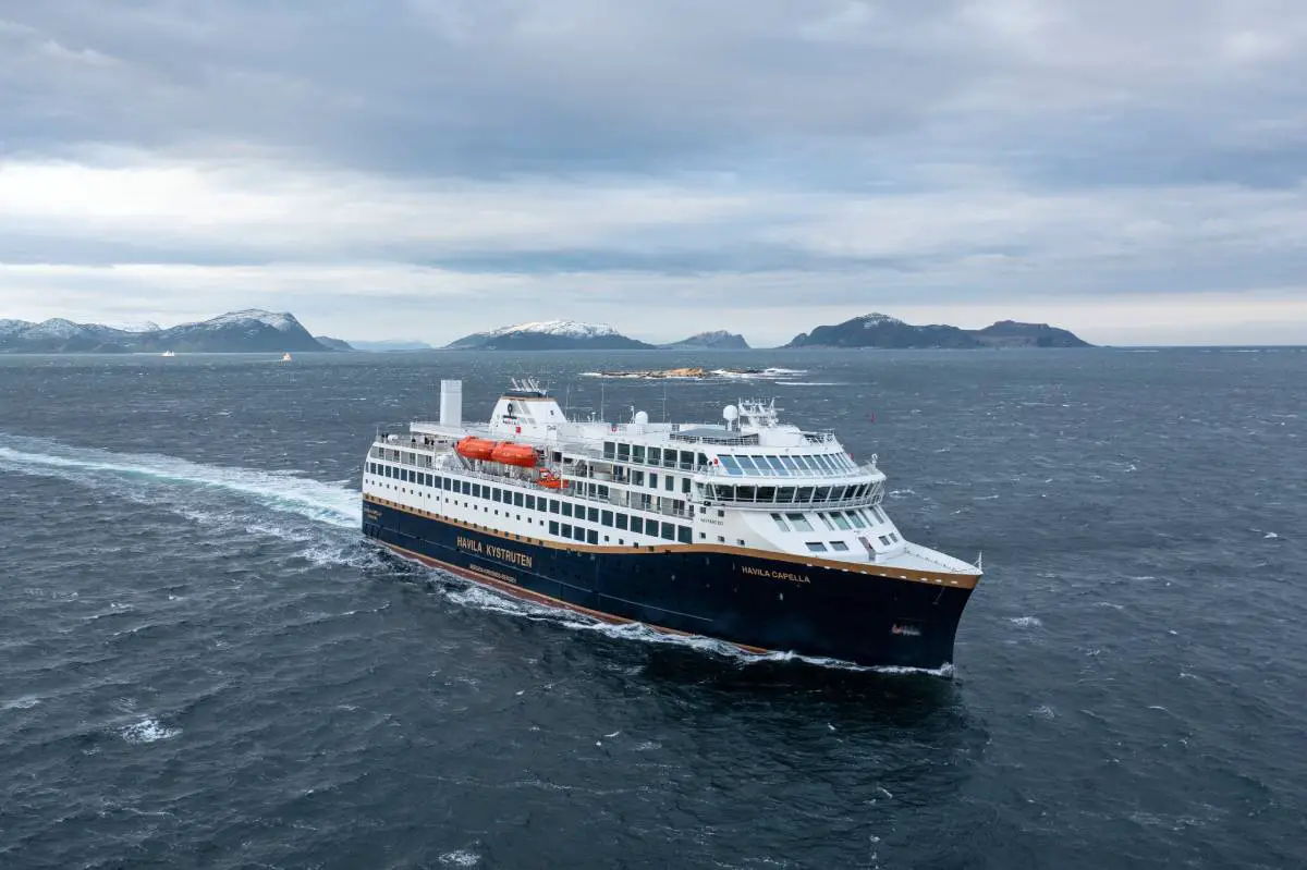 Le navire "Havila Capella" détenu à Bergen en raison des sanctions russes - 3