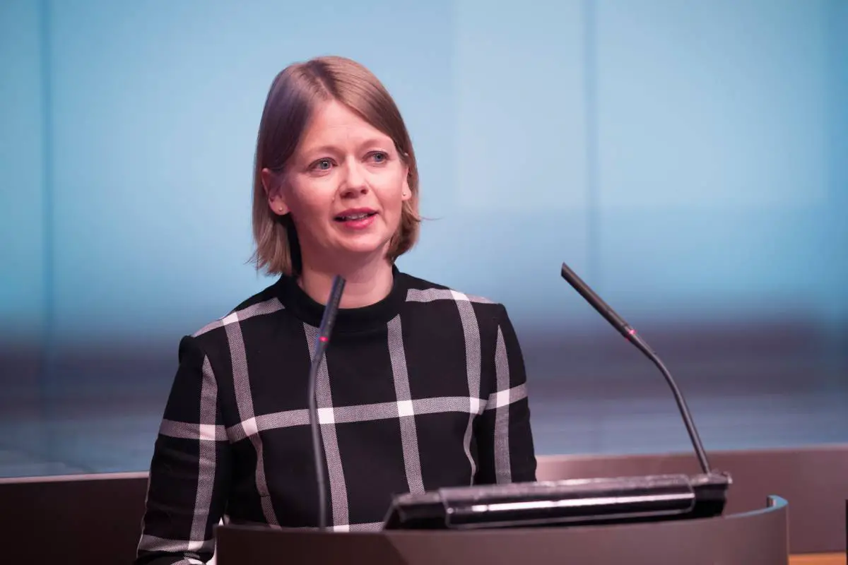 Ida Wolden Bache officiellement nommée gouverneure de la Banque centrale de Norvège - 3