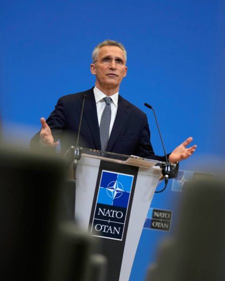 Stoltenberg : l'Otan prête à déployer une force à grande échelle pour défendre son flanc Est - 13