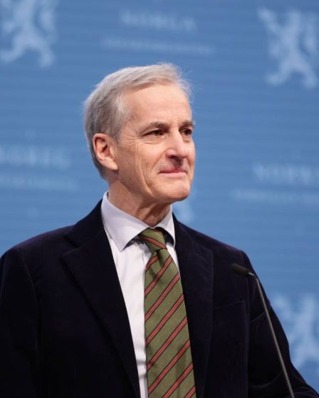 Støre commente le successeur d'Enoksen : "Une très bonne solution" 18 Støre commente le successeur d'Enoksen : "Une très bonne solution" - 17