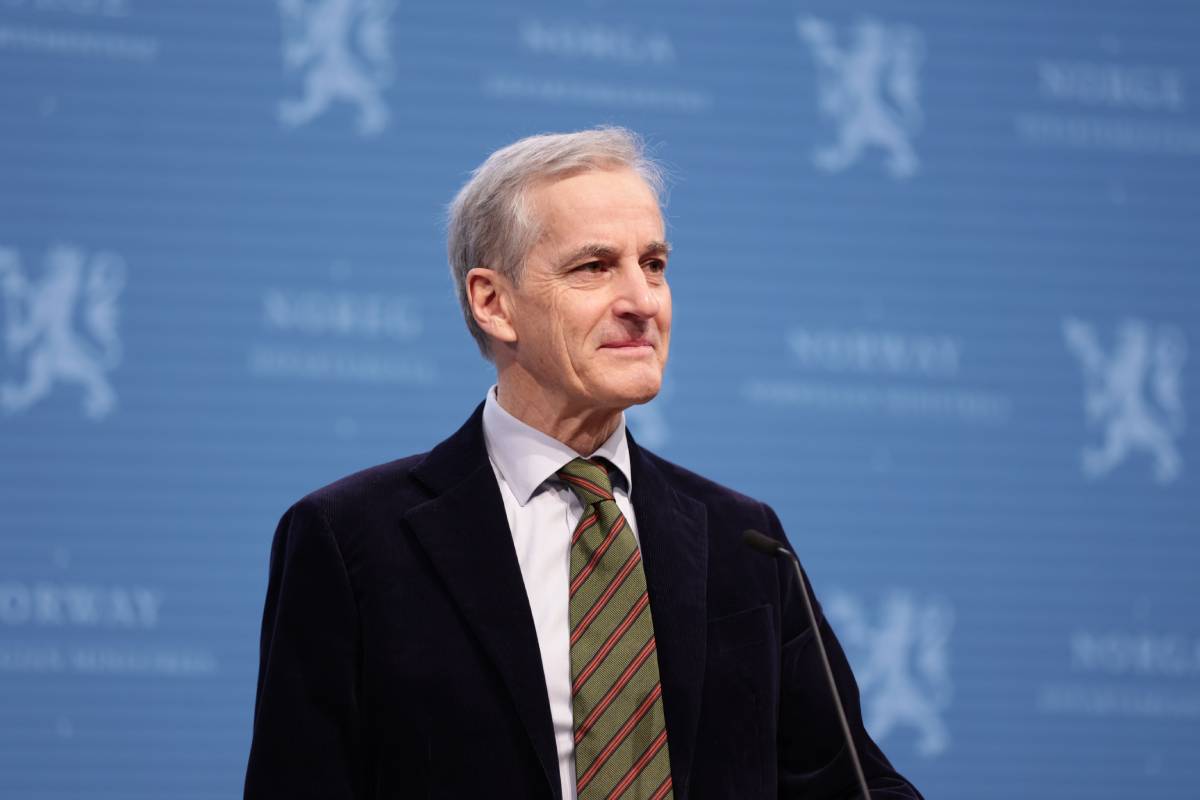 Støre commente le successeur d'Enoksen : "Une très bonne solution" - 3
