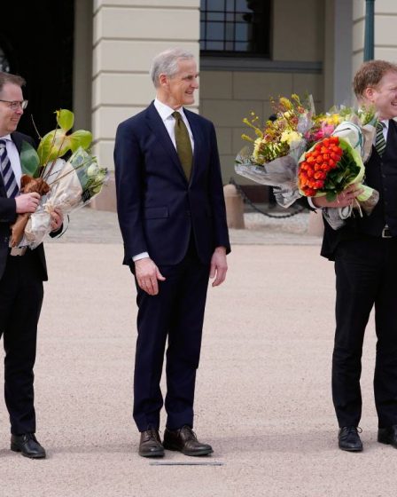 PHOTO : Bjørn Arild Gram a nommé le nouveau ministre de la Défense, Sigbjørn Gjelsvik, pour prendre la relève en tant que ministre des Collectivités locales - 1