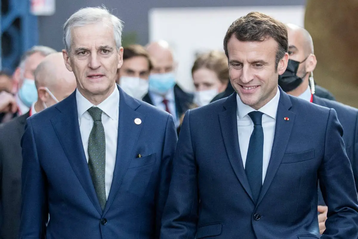 Le Premier ministre Støre, soulagé par la victoire de Macron, qualifie l'alternative de "de mauvais augure" - 3