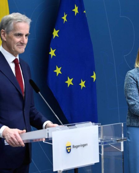 Støre : Nous sommes en contact étroit avec la Suède et la Finlande concernant une éventuelle adhésion à l'OTAN - 4