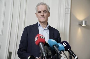 Le Premier ministre Støre commente la démission d'Enoksen : "Décision nécessaire" - 16
