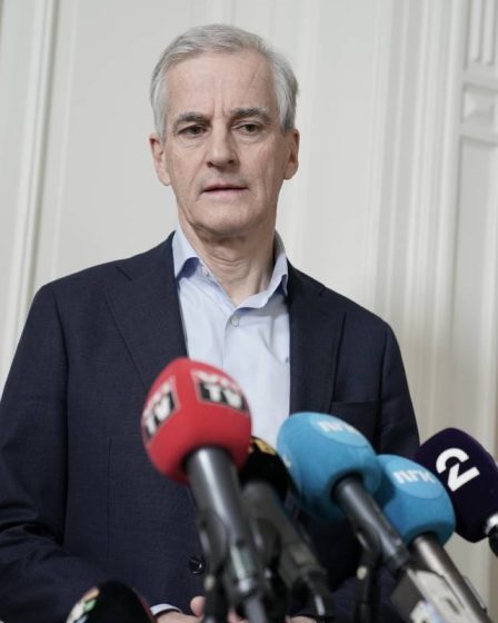Le Premier ministre Støre commente la démission d'Enoksen : "Décision nécessaire" - 4