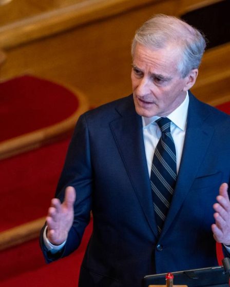 La Norvège fournira des fonds à l'Ukraine via un fonds britannique - 15