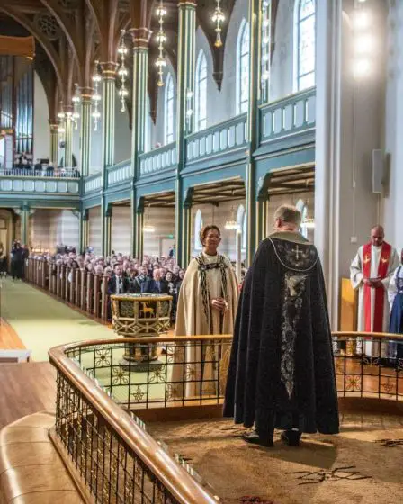 Un nouvel évêque norvégien évoque les horreurs de la guerre en Ukraine : « Il y a du bien au milieu du mal » - 1
