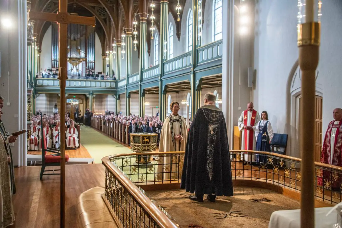 Un nouvel évêque norvégien évoque les horreurs de la guerre en Ukraine : « Il y a du bien au milieu du mal » - 3