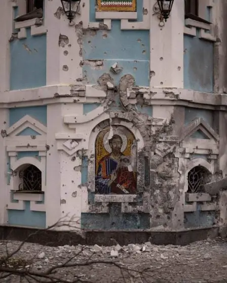 UNESCO : près de 100 monuments culturels ukrainiens endommagés par la guerre 10 UNESCO : près de 100 monuments culturels ukrainiens endommagés par la guerre - 9