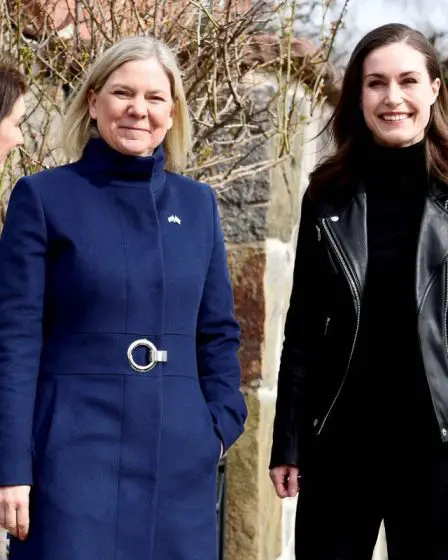 La Première ministre finlandaise Sanna Marin: la Finlande décidera de sa candidature à l'OTAN dans quelques semaines, et non dans des mois - 28