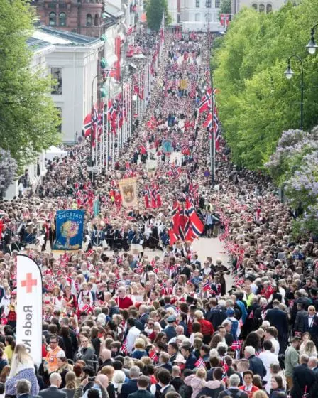 Un nombre record d'enfants inscrits au défilé du 17 mai à Oslo - 24