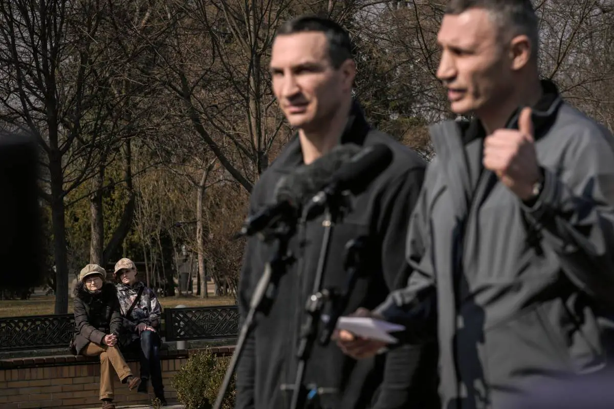 L'argent du film du frère Klitschko diffusé dans les cinémas norvégiens ira aux victimes de la guerre ukrainiennes - 3
