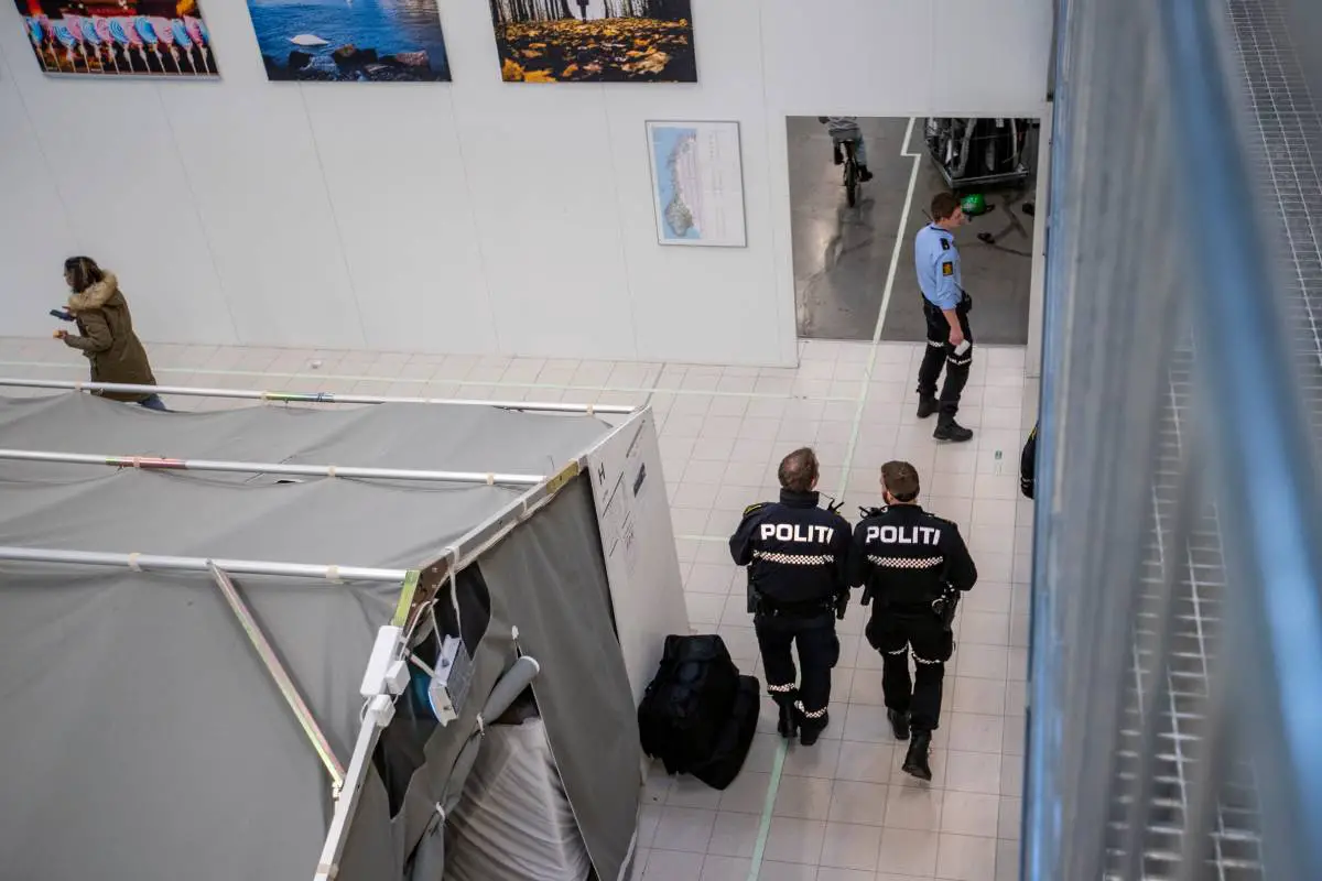 La police norvégienne affirme que la période d'enregistrement des réfugiés ukrainiens est désormais plus courte - 3