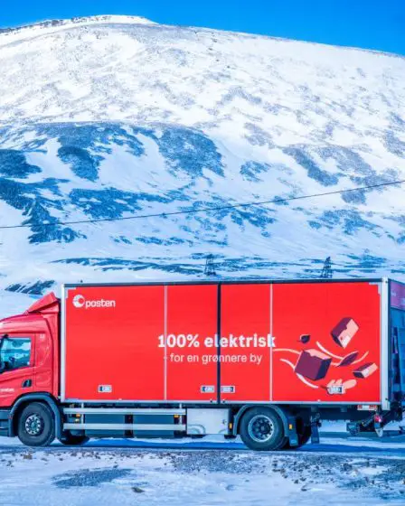 Norwegian Post passera au Svalbard entièrement électrique - 1