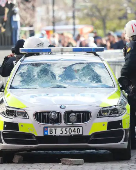 Dix personnes signalées après la manifestation SIAN à Sandefjord 5 Dix personnes signalées après la manifestation SIAN à Sandefjord - 4
