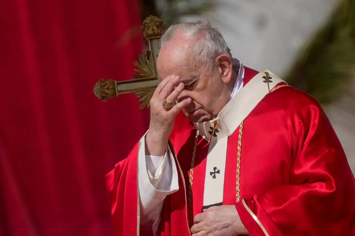 Le pape François condamne la guerre en Ukraine et appelle à un cessez-le-feu - 3