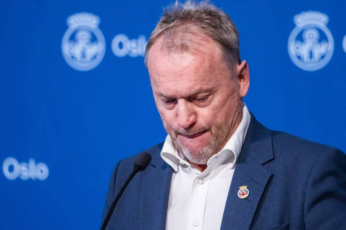 Le chef du conseil municipal, Raymond Johansen, abandonne la lutte pour la construction de nouvelles prisons dans la municipalité d'Oslo 4 Le chef du conseil municipal, Raymond Johansen, abandonne la lutte pour la construction de nouvelles prisons dans la municipalité d'Oslo - 3