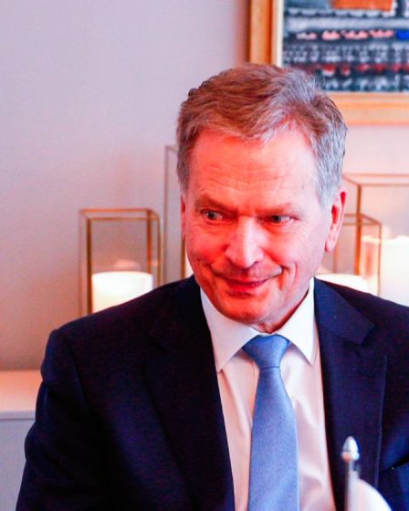Le président finlandais Sauli Niinistö est testé positif au corona et reporte sa visite en Norvège - 30