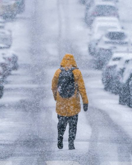 Les météorologues s'attendent à de la neige dans l'est de la Norvège au début de la semaine prochaine - 4