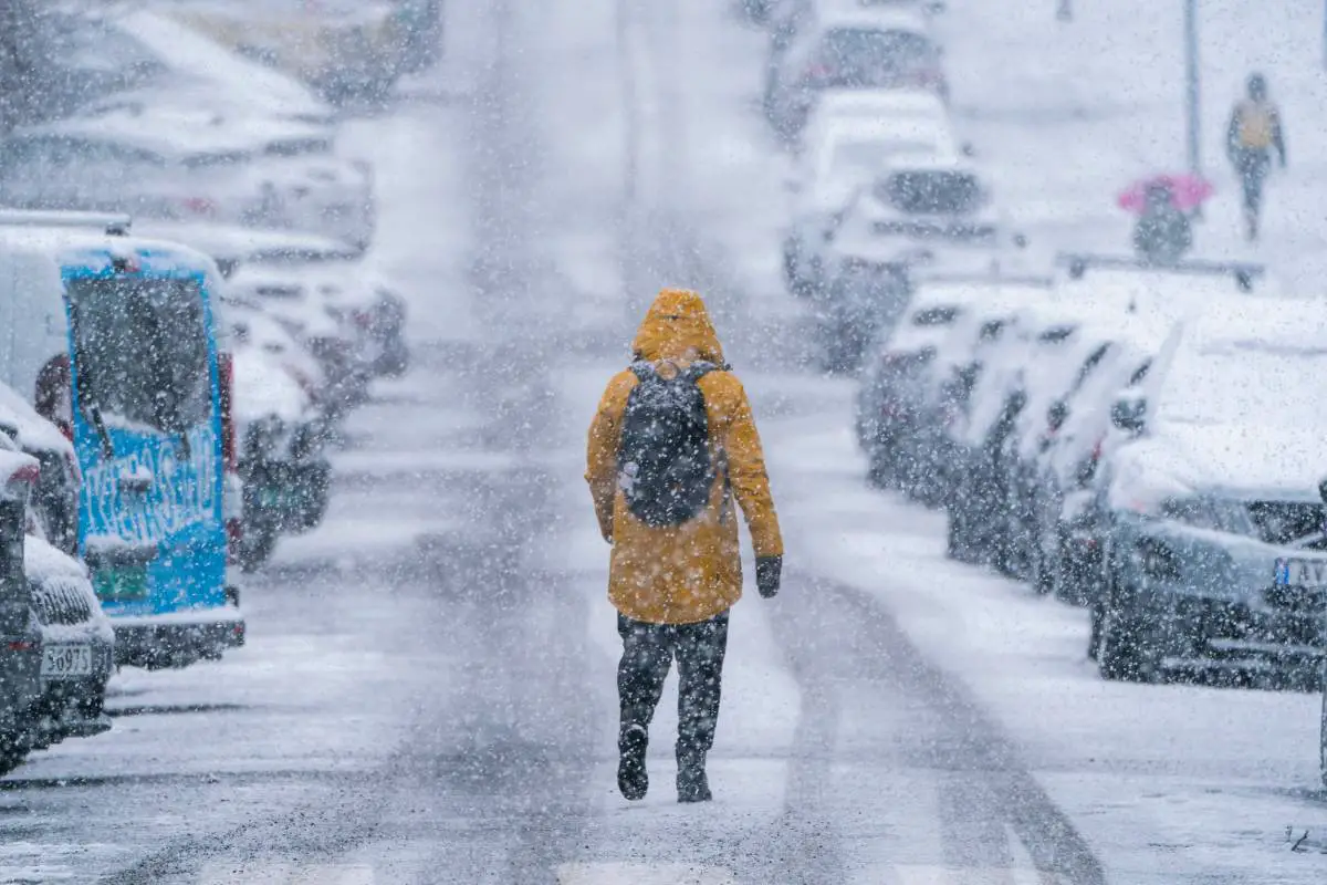 Les météorologues s'attendent à de la neige dans l'est de la Norvège au début de la semaine prochaine - 3