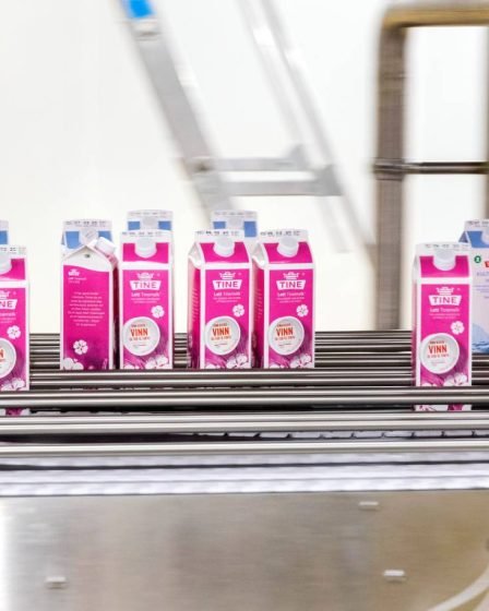 Aide alimentaire : Tine va envoyer 40 000 litres de lait en Ukraine - 1