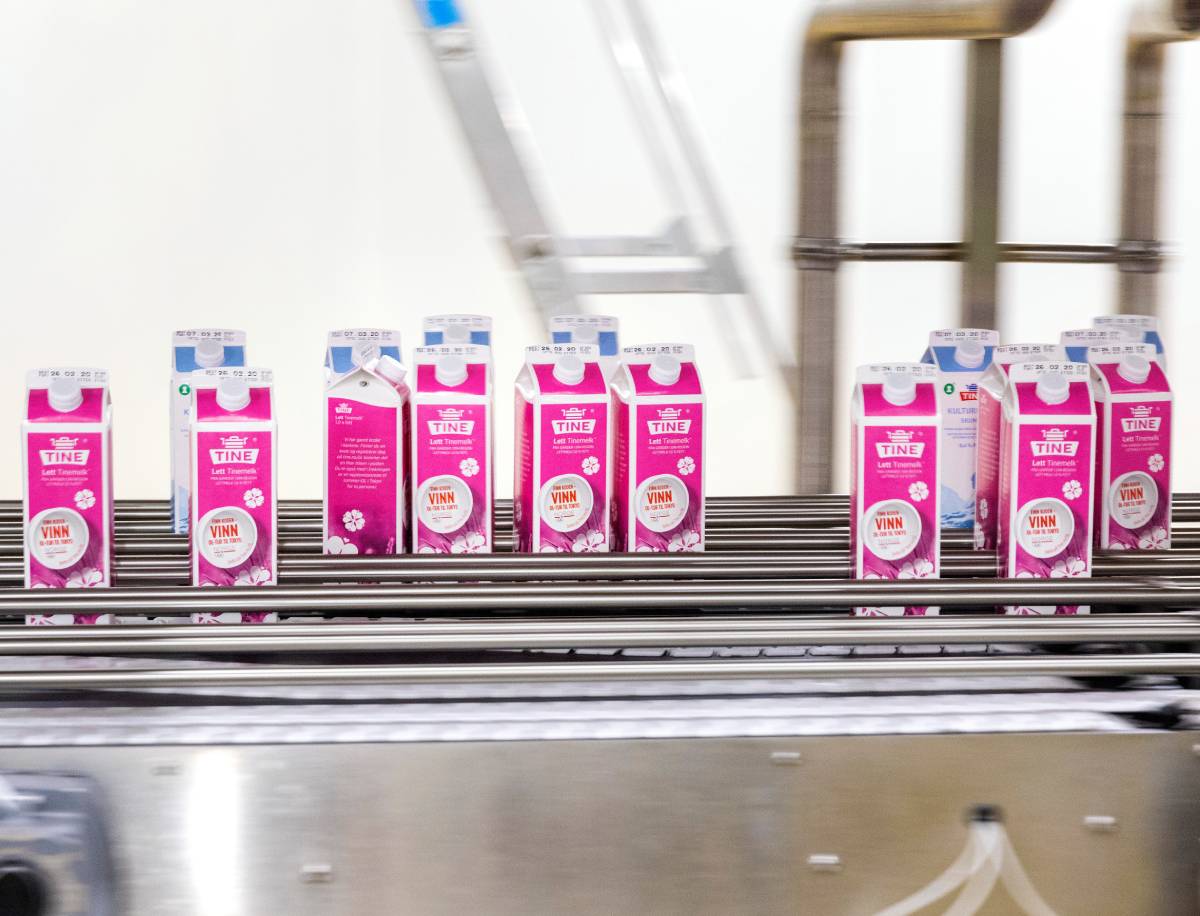 Aide alimentaire : Tine va envoyer 40 000 litres de lait en Ukraine - 3