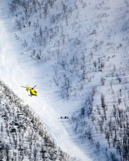 Avis de danger d'avalanche émis pour plusieurs endroits en Norvège - 59