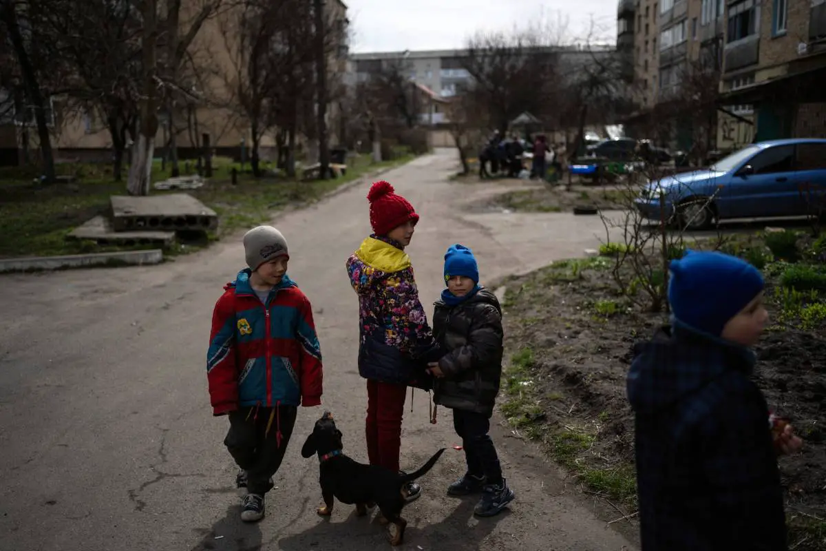 ONU : près des deux tiers des enfants ukrainiens sont déplacés - 3