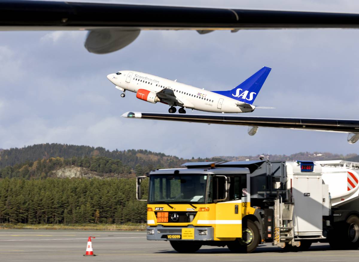 Record post-pandémie : 1,4 million de passagers ont voyagé avec SAS en mars 4 Record post-pandémie : 1,4 million de passagers ont voyagé avec SAS en mars - 3