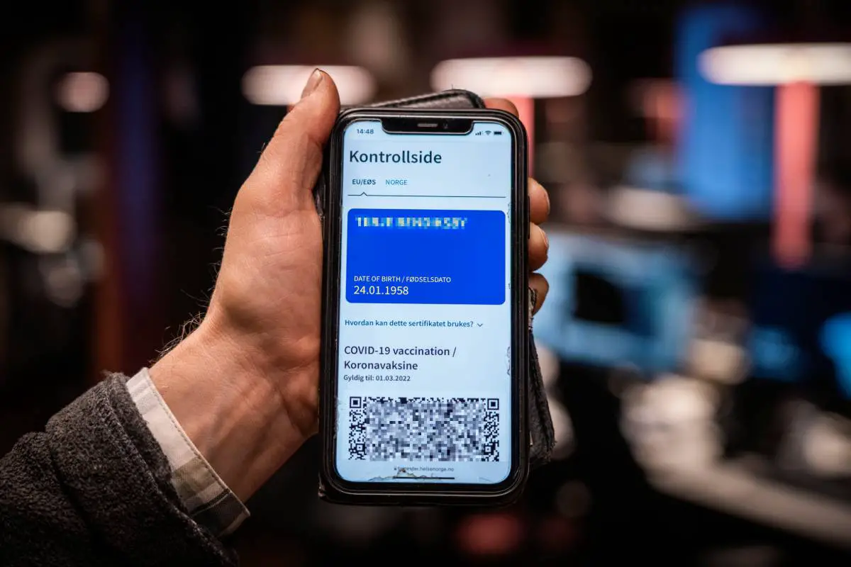 Le FHI norvégien estime que les certificats corona devraient être abandonnés dès que possible 4 Le FHI norvégien estime que les certificats corona devraient être abandonnés dès que possible - 3