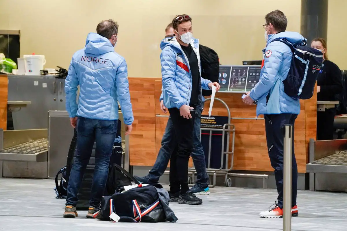 Une infection corona détectée sur un avion olympique avec des athlètes norvégiens - 3