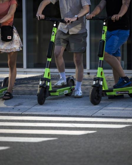 Diminution du nombre de blessures impliquant des scooters électriques signalées à Oslo - 1